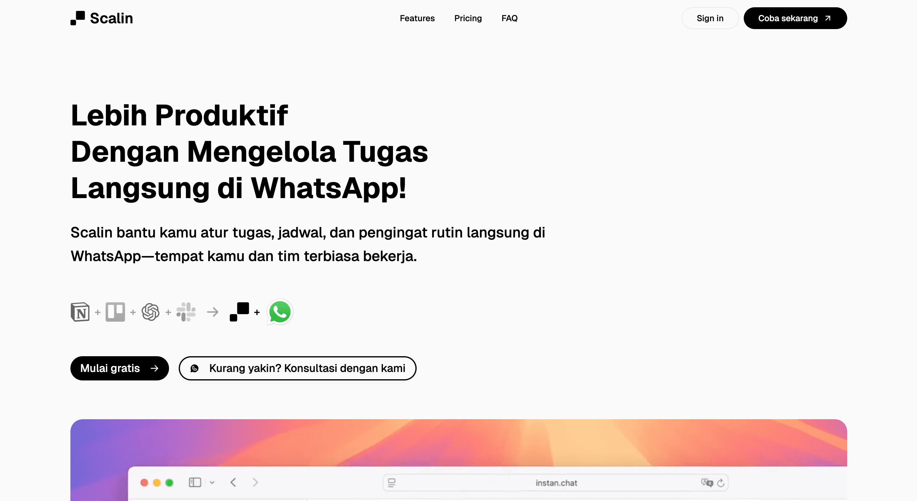 Website screenshot 1